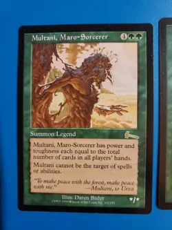 1x Multani, Maro-Sorcerer Urza's Legacy Green Rare CARD Ships Fast! - Image 2
