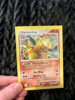 Charizard - (Cracked Ice Holo) 001/099 Miscellaneous Cards & Products Holo - Image 1