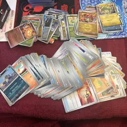 Pokemon Ascended Hero’s +200 Card Lot with 60 Holographic Cards NM/M Pack Fresh - Image 1