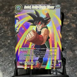 Bardock Destiny Changing Warrior BT27 SR Foil Dragon Ball Super Card Game | NM - Image 1