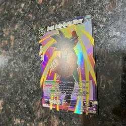 Bardock Destiny Changing Warrior BT27 SR Foil Dragon Ball Super Card Game | NM - Image 2