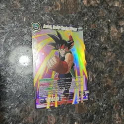 Bardock Destiny Changing Warrior BT27 SR Foil Dragon Ball Super Card Game | NM - Image 3