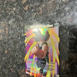 Bardock Destiny Changing Warrior BT27 SR Foil Dragon Ball Super Card Game | NM - Image 5
