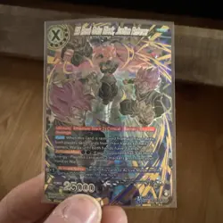 Dragon Ball Super Card Game TCG SCR SS ROSE GOKU BLACK, JUSTICE ENFORCER - Image 1