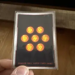 Dragon Ball Super Card Game TCG SCR SS ROSE GOKU BLACK, JUSTICE ENFORCER - Image 2