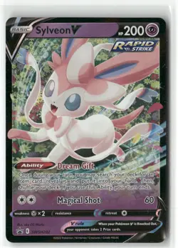 SWSH: Sword & Shield Promo Cards #SWSH202 Sylveon V - Image 1