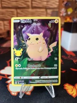 Pokemon Pikachu TCG Celebrations Card 005/025 LP Condition - Image 1