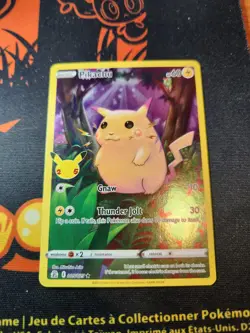 Pokemon Pikachu TCG Celebrations Card 005/025 LP Condition - Image 2