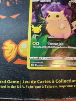Pokemon Pikachu TCG Celebrations Card 005/025 LP Condition - Image 4