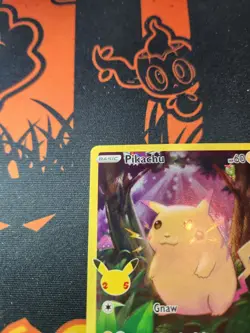 Pokemon Pikachu TCG Celebrations Card 005/025 LP Condition - Image 5