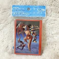 Pokemon TCG Card Sleeves Deoxys (64pcs) from Japan Pokemon Center - Image 1