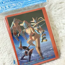Pokemon TCG Card Sleeves Deoxys (64pcs) from Japan Pokemon Center - Image 2