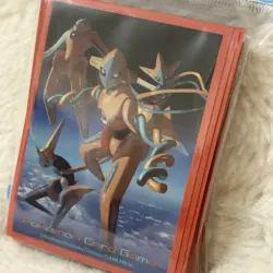 Pokemon TCG Card Sleeves Deoxys (64pcs) from Japan Pokemon Center - Image 3