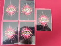 One Piece Miracle Battle Rare Card Bundle Omega Vintage Japanese Job Lot - Image 2