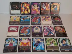 Dragon Ball Super Fusion World Card Lot FB01 FB02 FB05 Rare Bulk Gohan Vegito - Image 1