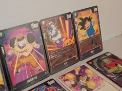 Dragon Ball Super Fusion World Card Lot FB01 FB02 FB05 Rare Bulk Gohan Vegito - Image 3