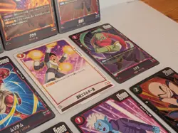 Dragon Ball Super Fusion World Card Lot FB01 FB02 FB05 Rare Bulk Gohan Vegito - Image 4