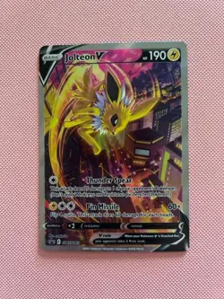 Jolteon V Swsh183 Swsh: Sword & Shield Promo Cards Holo - English - Image 1