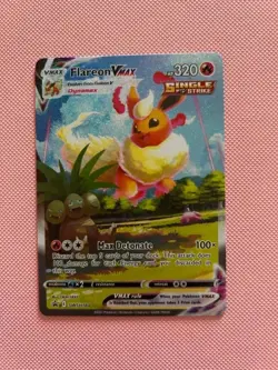 Flareon VMAX Swsh180 Swsh: Sword & Shield Promo Cards Holo - English - Image 1