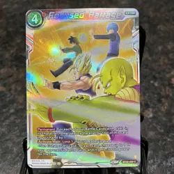 Gohan, Piccolo | Focused Barrage BT22-030 Foil Dragon Ball Super Card Game | NM - Image 1
