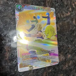 Gohan, Piccolo | Focused Barrage BT22-030 Foil Dragon Ball Super Card Game | NM - Image 3