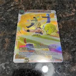 Gohan, Piccolo | Focused Barrage BT22-030 Foil Dragon Ball Super Card Game | NM - Image 4