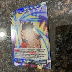 Results of Training Son Gohan TB1-028 Rare Foil Dragon Ball Super Card Game | NM - Image 2