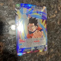 Results of Training Son Gohan TB1-028 Rare Foil Dragon Ball Super Card Game | NM - Image 3