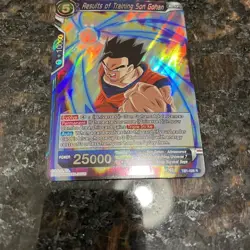 Results of Training Son Gohan TB1-028 Rare Foil Dragon Ball Super Card Game | NM - Image 4