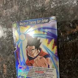 Results of Training Son Gohan TB1-028 Rare Foil Dragon Ball Super Card Game | NM - Image 5