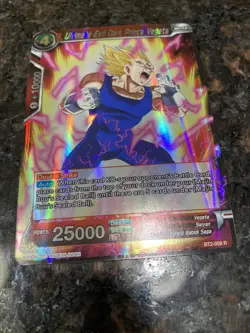 Ultimate Evil Dark Prince Vegeta Rare Foil Dragon Ball Super Card Game | LP - Image 4