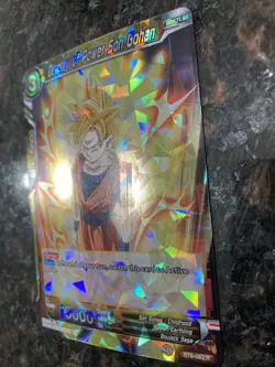Display of Power Son Gohan BT6-083 Rare Foil Dragon Ball Super Card Game | NM - Image 2