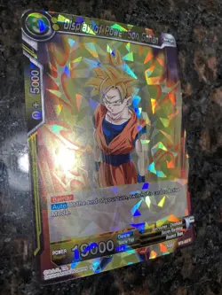 Display of Power Son Gohan BT6-083 Rare Foil Dragon Ball Super Card Game | NM - Image 3