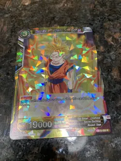 Display of Power Son Gohan BT6-083 Rare Foil Dragon Ball Super Card Game | NM - Image 4