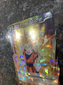 Display of Power Son Gohan BT6-083 Rare Foil Dragon Ball Super Card Game | NM - Image 5