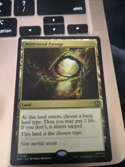 Multiversal Passage Marvel's Spider-Man Regular Mtg - Image 1