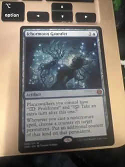Ichormoon Gauntlet Phyrexia: All Will Be One Regular Mtg - Image 1