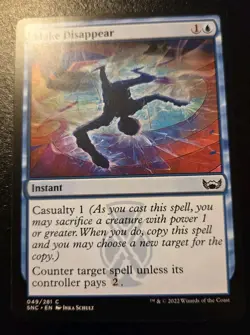 Make Disappear 049/281 Common Streets Of New Capenna Magic: The Gathering - Image 1