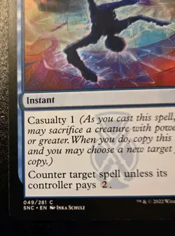 Make Disappear 049/281 Common Streets Of New Capenna Magic: The Gathering - Image 4