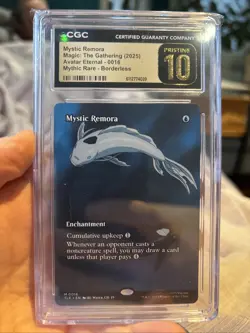 Mystic Remora (Borderless) Avatar: The Last Airbender - CGC Pristine 10 - Image 1