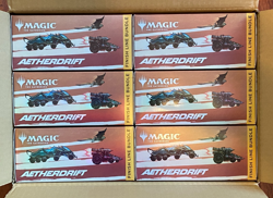 MTG - Aetherdrift - Finish Line Bundle Case - Image 1