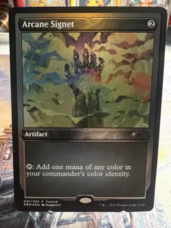 Arcane Signet Foil Etched 30th Anniversary MagicCon Las Vegas Promo MTG NM - Image 1