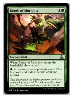 Oath of the Gatewatch #128 Bonds of Mortality - Image 1