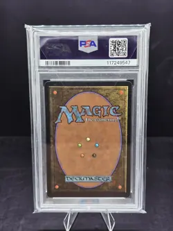 1995 Magic The Gathering Sengir Bats Homelands Two Bats Version PSA 9 - Image 2