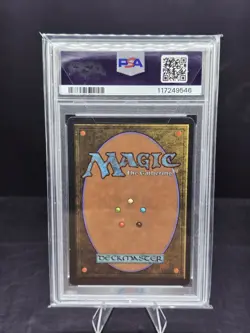 1995 Magic The Gathering Feast Of The Unicorn Homelands Unicorn Version PSA 9 - Image 2