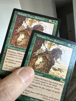 MTG - 2X Multani, Maro-Sorcerer -Urza's Legacy- MTG - $1 Shipping - Image 1