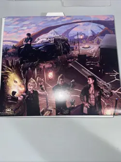 Magic The Gathering - Final Fantasy XV Scene Box - Camp Comrades Open Box Photos - Image 3