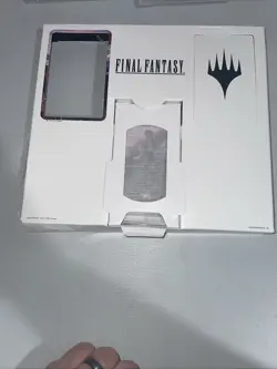 Magic The Gathering - Final Fantasy XV Scene Box - Camp Comrades Open Box Photos - Image 5