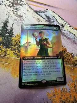 The Cabbage Merchant - Foil - Extended Art Avatar The Last Airbender - Image 1