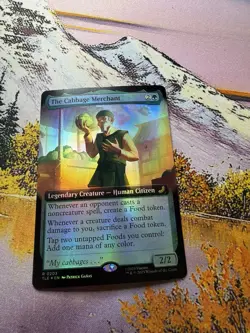 The Cabbage Merchant - Foil - Extended Art Avatar The Last Airbender - Image 4